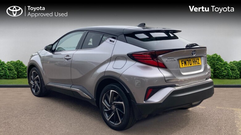 Toyota C-HR 1.8 Hybrid Dynamic 5dr CVT Hybrid Hatchback